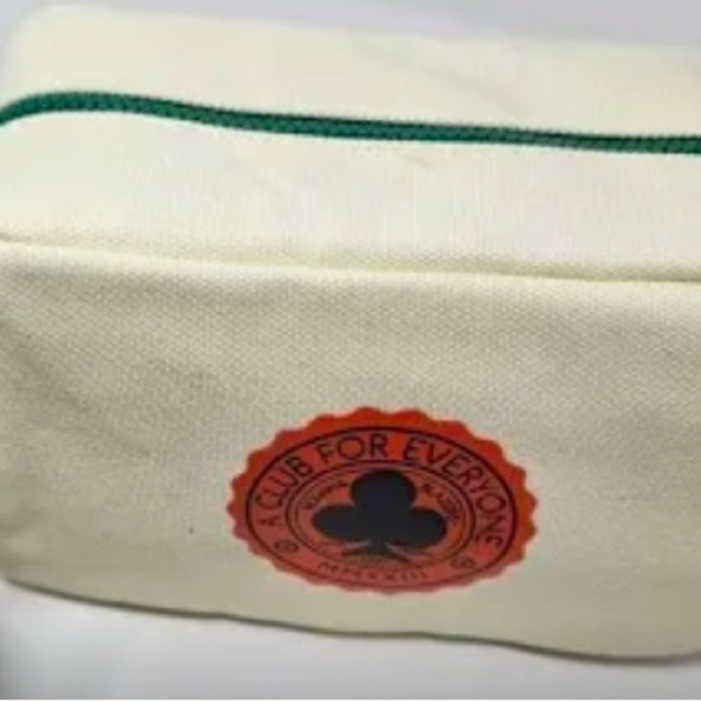 New toiletry bag